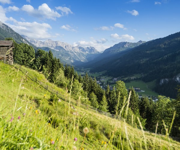 Traumhaftes Bergpanorama erwartet Sie in Kleinarl, Salzburger Land © Wagrain-Kleinarl Tourismus