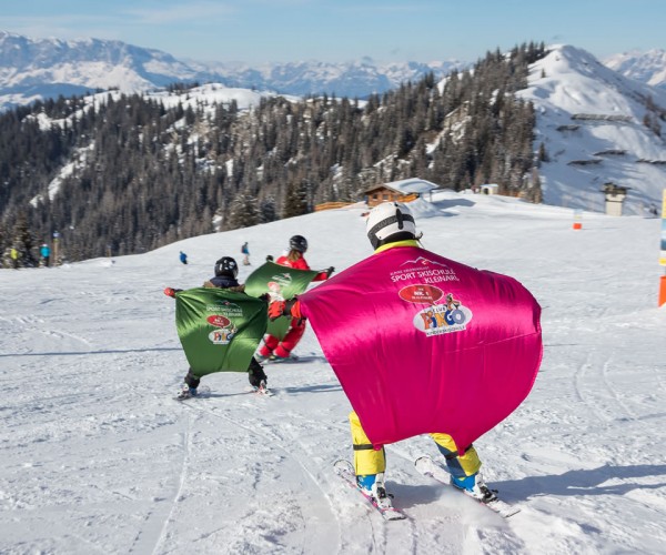 Skikurse für fortgeschrittene Skifahrer im Skigebiet Flachauwinkl-Kleinarl