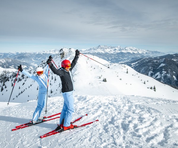 Skifahren © Snow Space Salzburg Christian Schartner