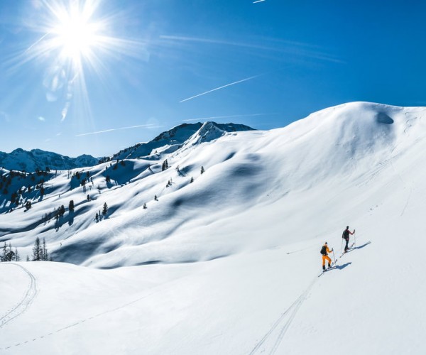 Skitouren in traumhafter Landschaft © Snow Space Salzburg Christian Schartner