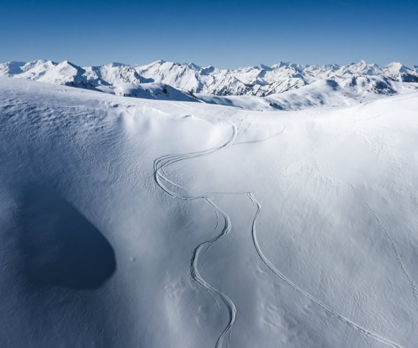 Abfahrt nach Skitour © Snow Space Salzburg Christian Schartner