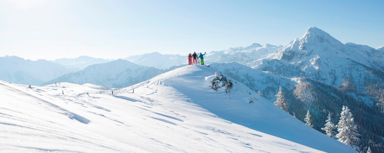 Skifahren in Wagrain-Kleinarl, Salzburger Land © Wagrain-Kleinarl Tourismus