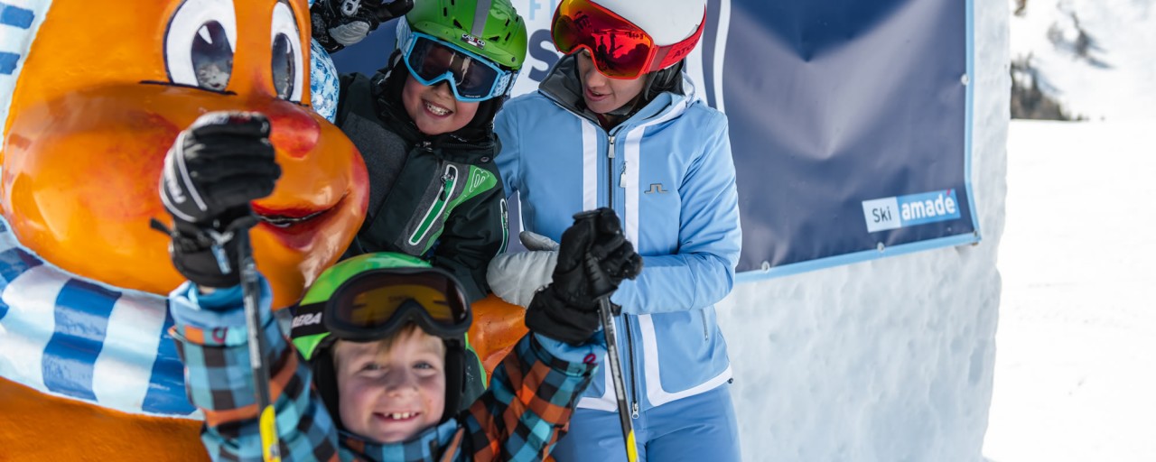 Skiurlaub mit der Familie in Flachauwinkl-Kleinarl, Ski amadé © Wagrain-Kleinarl Tourismus