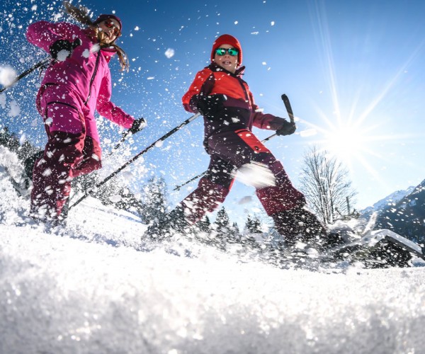 Geführte Schneeschuhwanderungen