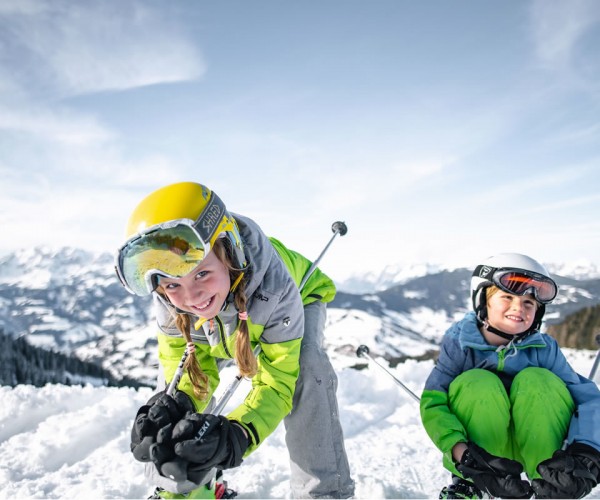 Skifahren mit Kindern © Snow-Space-Salzburg_Christian-Schartner