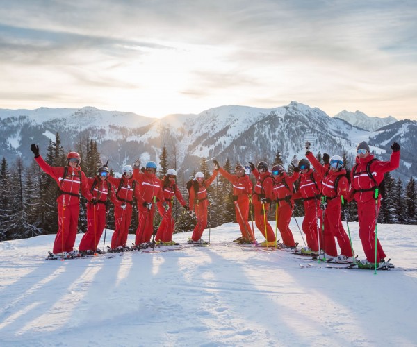 Das Skilehrerteam der Skischule Kleinarl