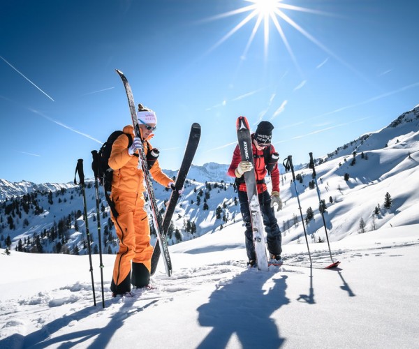 Skitouren gehen in Kleinarl, am besten mit einem ortskundigen Ski- und Bergführer