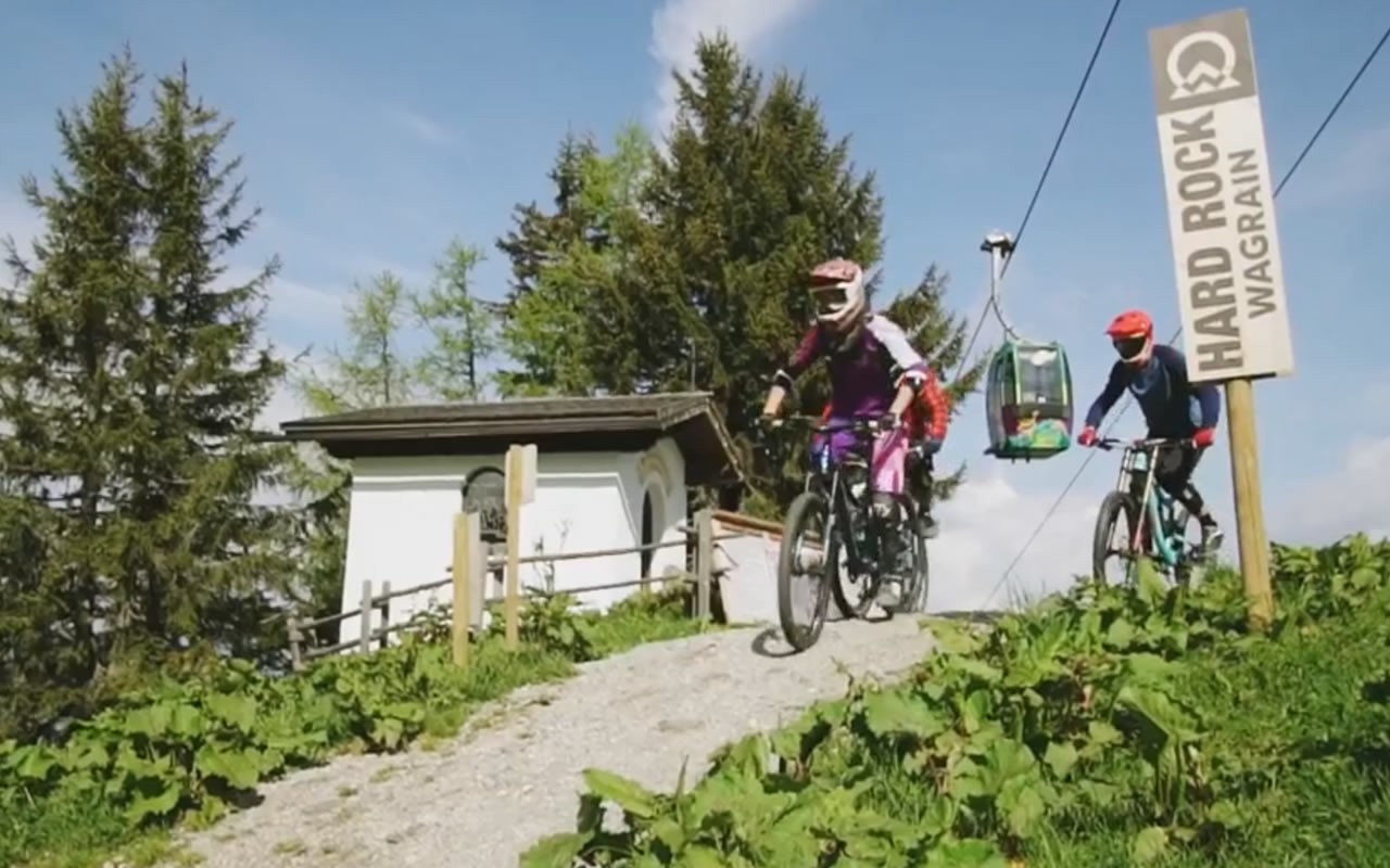 Video vom Bikepark in Wagrain