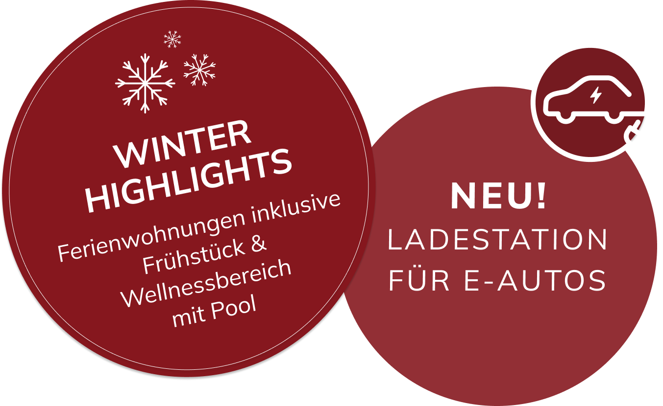 Viele Vorteile erwarten Sie im Winter